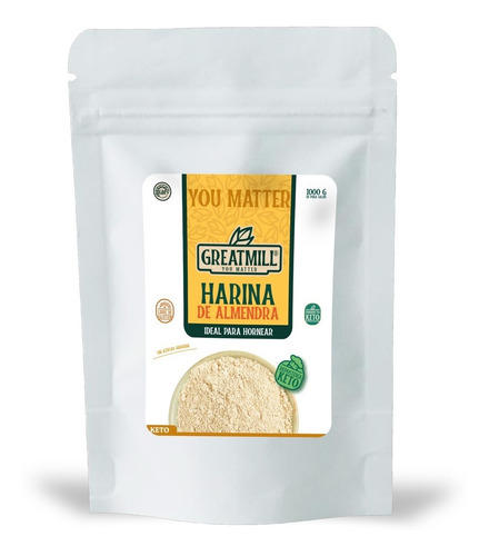 Harina De Almendras Para Macarons Comestibles Premium 1 Kg