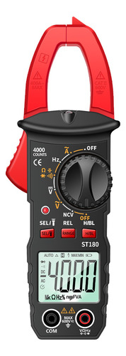 Amperímetro De Ca De Pinza Digital St180 4000 Count