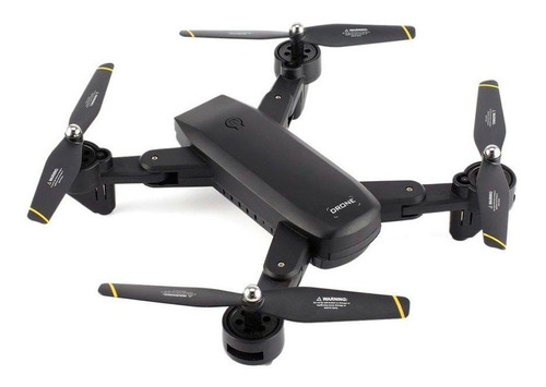 Drone Toysky S169 Con Camara Film Hd 1080 Black Plegable