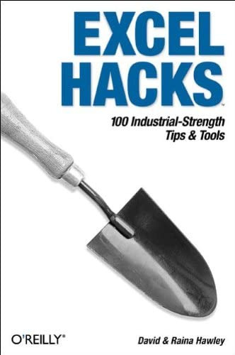 Libro:  Excel Hacks: 100 Industrial-strength Tips And Tools