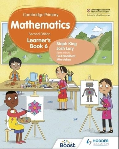 Cambridge Primary Mathematics 6 (2nd.edition) - Learner's Bo