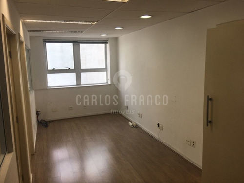 Imagem 5 de 12 de Conjunto Comercial - 73 Metros - 1 Vaga - Itaim Bibi - Cf66538