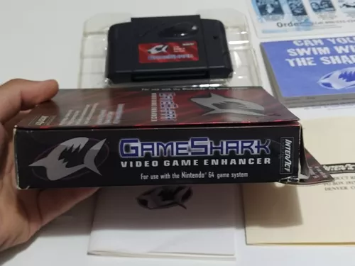 GameShark Cartucho Somente Para Sony Playstation - Gameteczone a melhor  loja de Games e Assistência Técnica do Brasil em SP