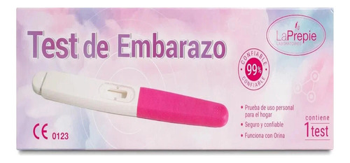 Test Prueba De Embarazo Lapiz 99% De Efectividad La Prepie