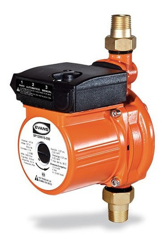 Bomba Presurizadora 120 W Bp120w15-090 Evans- 0242000011
