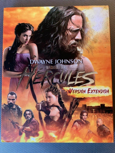 Hercules Pelicula Blu-ray (Usado)