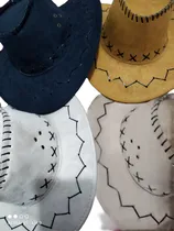 Comprar Sombreros Agamuzados, Estilo Cowboy. Varios Colores. 