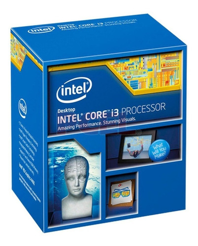 Procesador Intel (oem) Core I3-4160/ (sin Fan) Socket 1150/ 