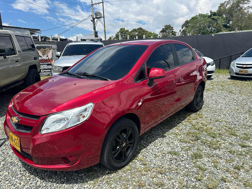 Chevrolet Sail 1.4 Ltz