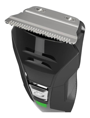 Imagen 3 de 4 de Cortadora de pelo Remington PG6025 negra 100V/240V