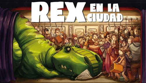 ** Rex En La Ciudad ** Libro Mdd Abrecascarones Califano