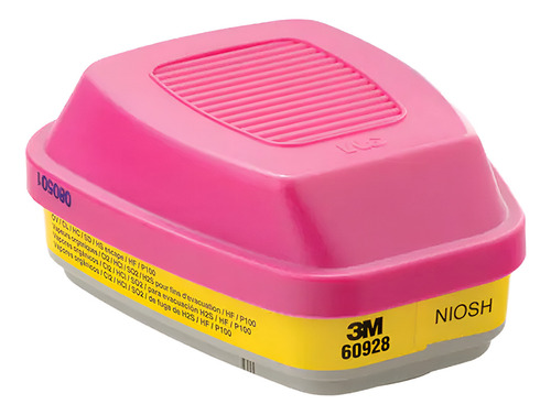 Máscara respiratoria de alto rendmiento 3M 60923 talle U
