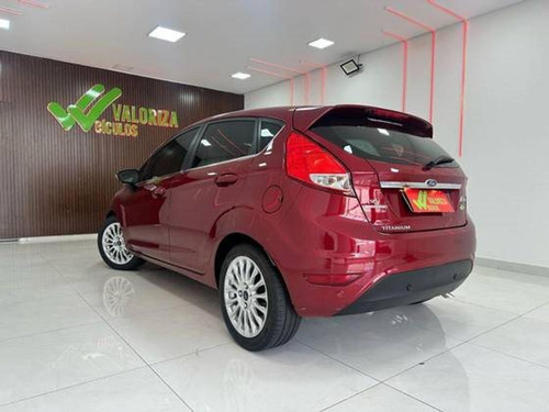 Ford Fiesta 1.6 TITANIUM PLUS HATCH 16V FLEX 4P POWERSHIFT