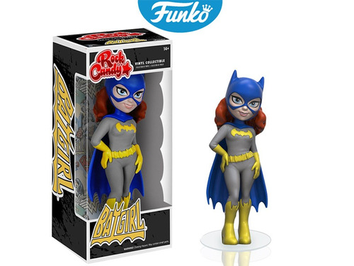 Batgirl Batichica Clasic Funko Pop Rock Candy Serie Batman