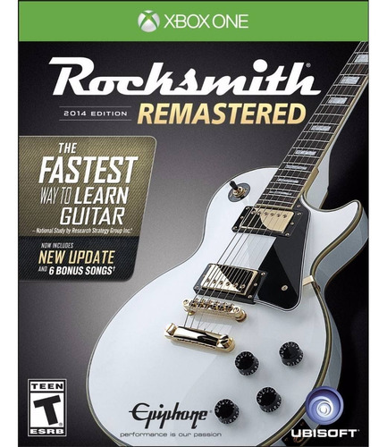 Rocksmith 2014 Xbox One Edition Remastered