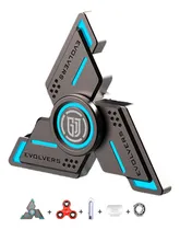 Comprar Fidget Spinner Metalico De Husillo Luminoso Juguete
