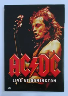 Ac/dc - Live At Donington Dvd P78