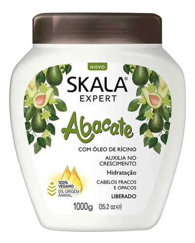 Skala Avocado Hair Cream Hair Treatment Conditioning (g) - .