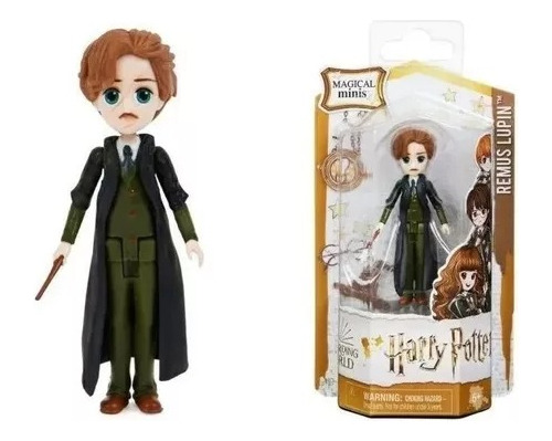 Remus Lupin Magical Minis 7cm Oficiales Collectoys