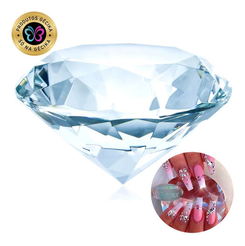 Imagem 2 de 8 de Diamante Tirar Foto De Unhas Furtacor Decoracao Unhas Gecika