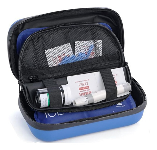 Refrigerador De Insulina + Bolsa De Gelo Portátil* 2 F