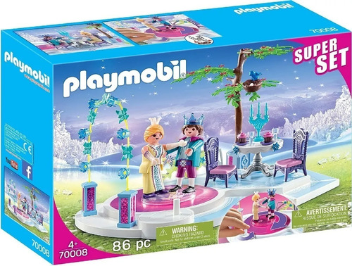 Playmobil 70008 Super Set Princess Baile Real + 2 S