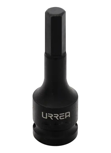 Dado Impacto Punta Allen 6mm (hexagonal) Cuadro ½'' Urrea®