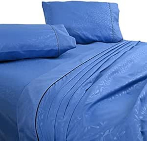 Soft Nature - Sábanas 2800 Hilos Extra Suave Premium Flores
