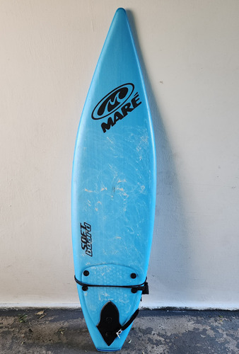 Tabla Surf Mare - Soft Board 5'8 - 3 Quillas Y Leash