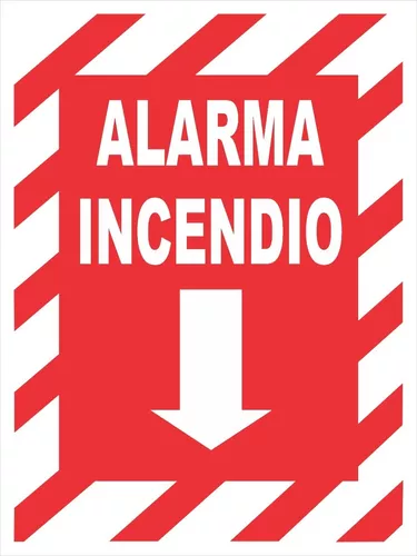 Cartel Homologado: Pulsador de Alarma