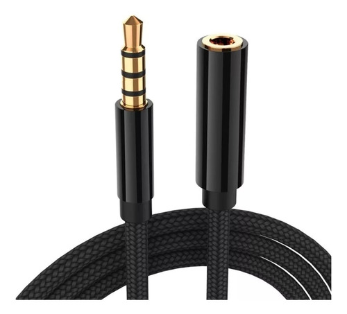 Cable Extensor Trrs Audio Stereo Mini Plug 3,5mm Mic Y Audio