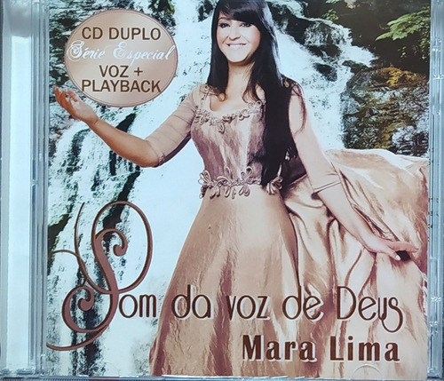Mara Lima Som Da Voz De Deus Cd Duplo Original Lacrado