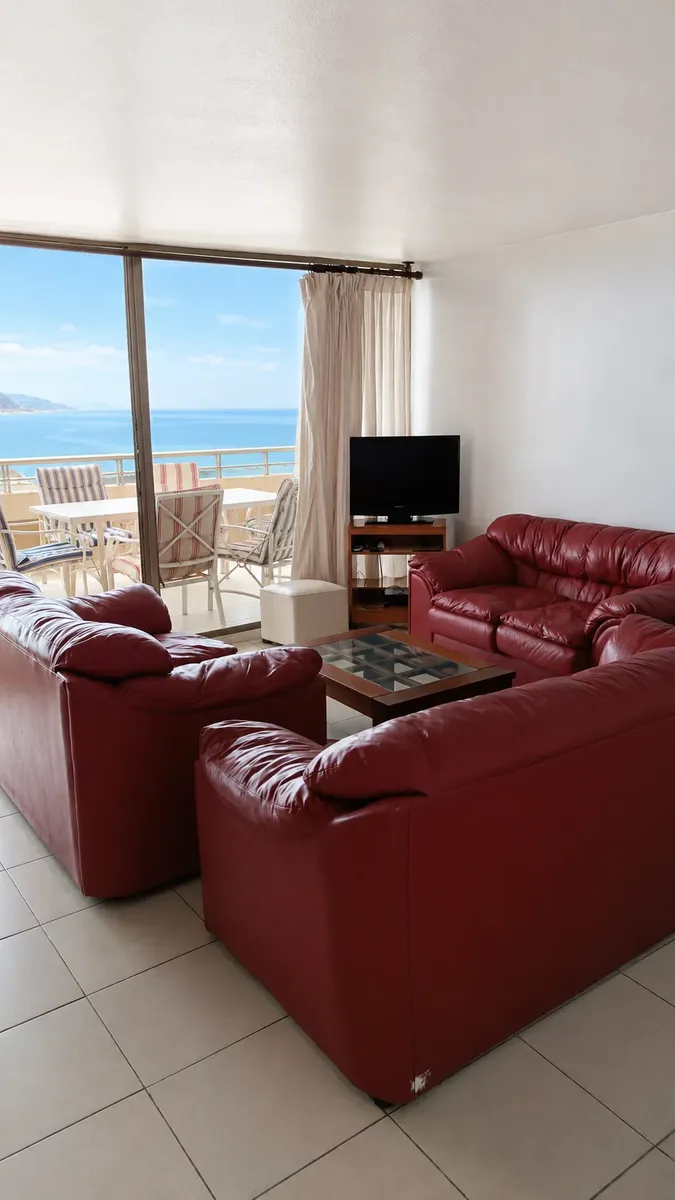 Imagen 5 de 17 de Penthouse Con Gran Terraza Y Vista Panorámica Al Mar