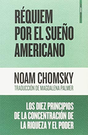 Libro Requiem Por El Sueño Americano *cjs