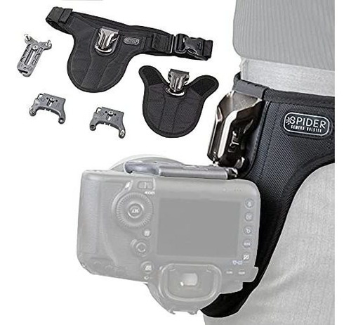 Soporte Profesional Cámara Spider Holster 240 Dslr Pesadas