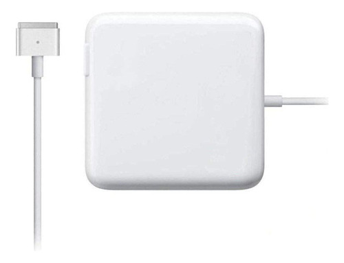 Cargador De Repuesto Para Mac Book Pro Punta T Color Blanco