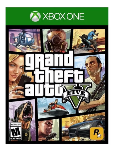 Gta V Xbox One