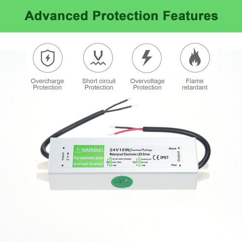 Interruptor Led Ip67, Fuente De Alimentación, Transformador,