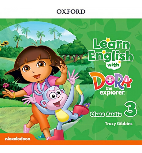 Learn English With Dora The Explorer 3 - Audio Cd (2)