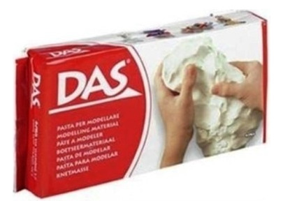 Cerámica Sin Horno | 500 G | Das | Blanca