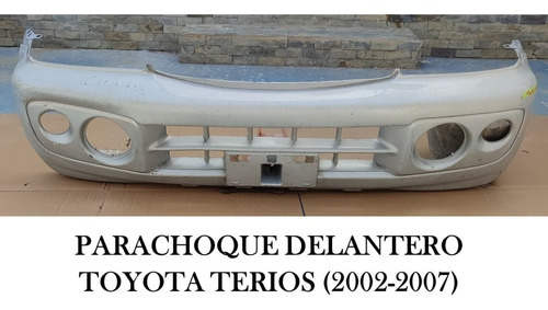 (ap-050) Parachoque Delantero Toyota Terios 2002-2007