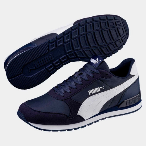 Zapatillas Puma Hombre St Runner V2 Nl 365278 08 Azul