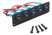 Comprar Painel De Interruptores Basculantes Com 5 Interruptores Pré-