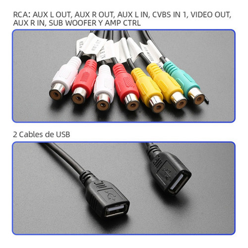 Estéreo 1+32gb Cámara For Audi A4 S4 Rs4 2002-2008 Gps Wifi