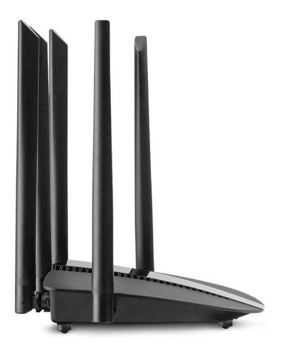 Access point Multilaser RE017 negro 110V/220V