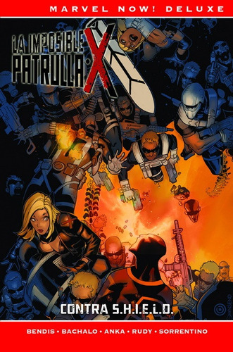 Marvel Now! Deluxe: La Patrulla-x De Brian Michael Bendis # 