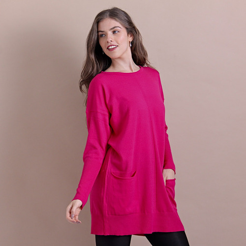 Sweater Vestido Bremer Sora Juniper Knitwear Mujer