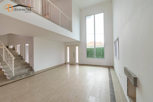 Casa À Venda, 270 M² Por R$ 1.404.000,00 - Santa Felicidade - Curitiba/pr - Ca0125