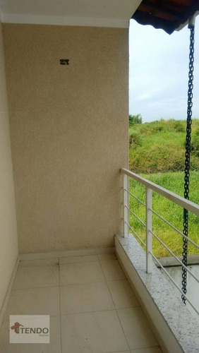 Imagem 1 de 15 de Imob03 - Sobrado 120 M² - Venda - 3 Dormitórios - 1 Suíte - Jardim Márcia - Suzano/sp - So0452