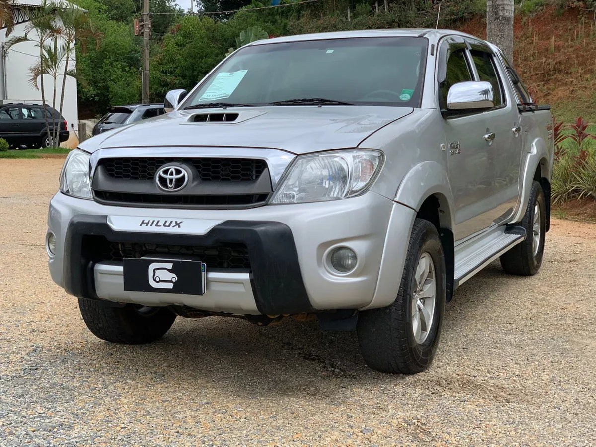 Toyota Hilux 3.0 SRV 4X4 CD 16V TURBO INTERCOOLER DIESEL 4P AUTOMÁTICO